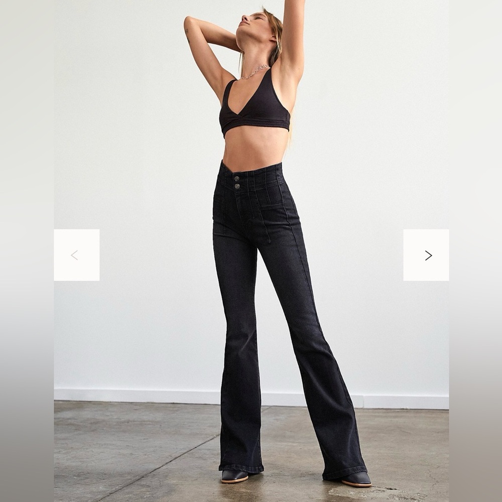 Free People We The Free Jayde Flare Jeans